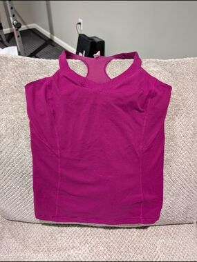 Under Armour Women's Fuchsia Racerback Tank